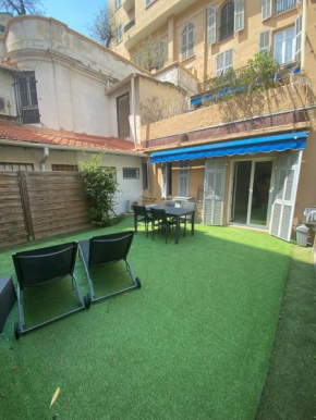 CONGRES - Appartement 4 personnes grande terrasse dans le Carré d'Or à Nice